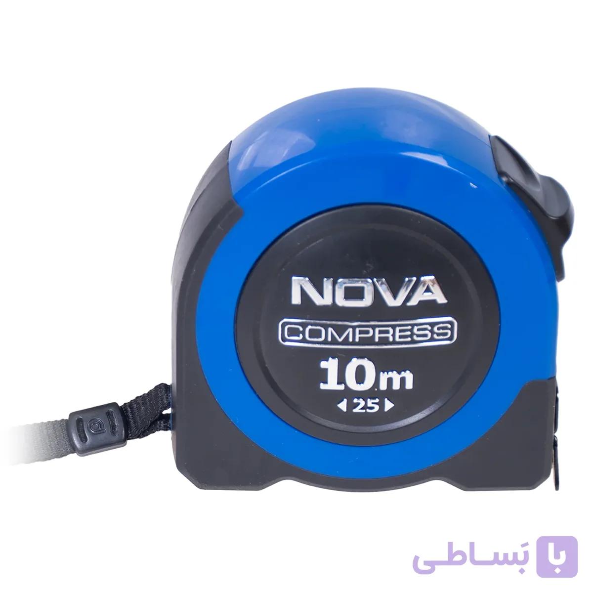 متر نووا مدل NTT3065 طول 10 متر — تصویر 1