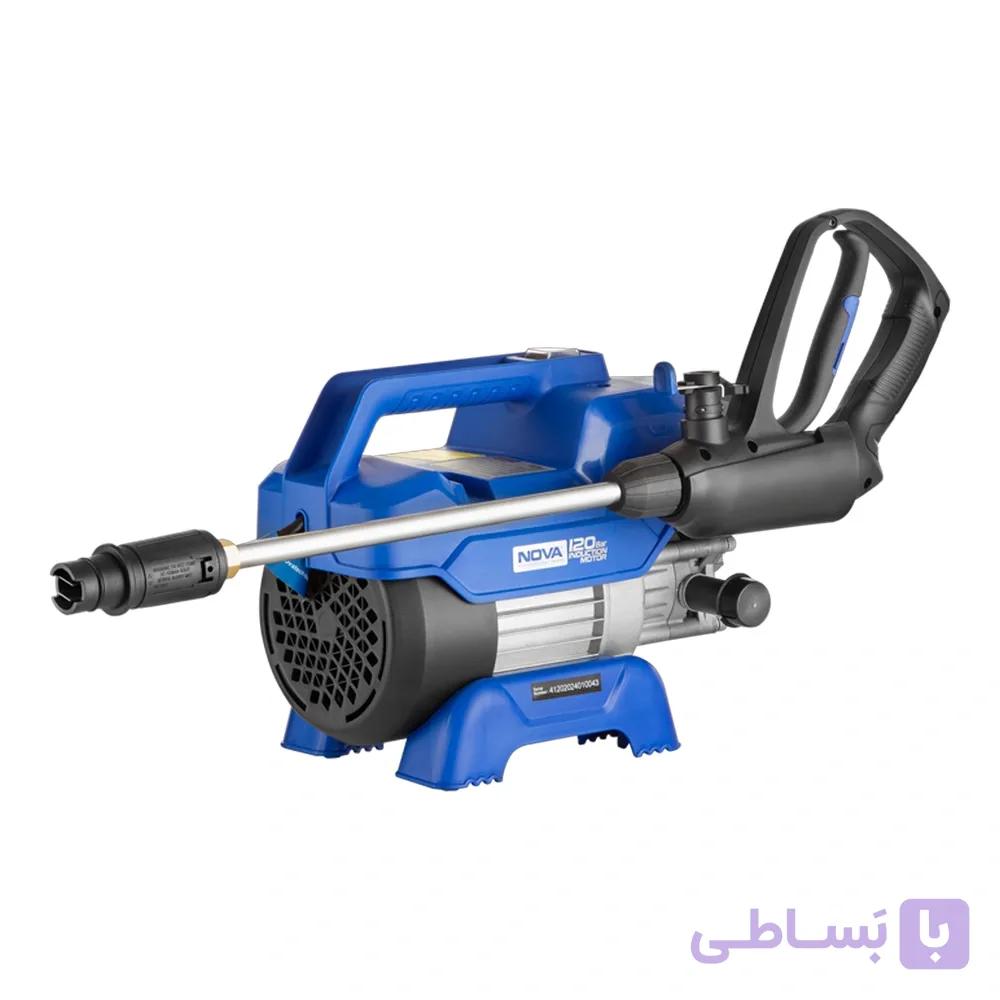 کارواش 1600 وات 120 بار دینامی نووا مدل 4120 — تصویر 1