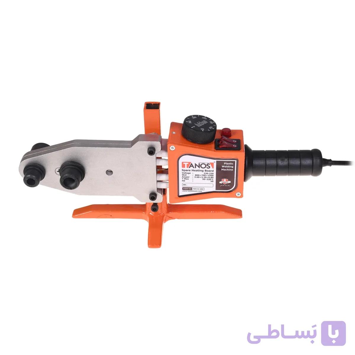 دستگاه جوش لوله سبز 1500 وات تانوس مدل PWM-02-1500 — تصویر 1
