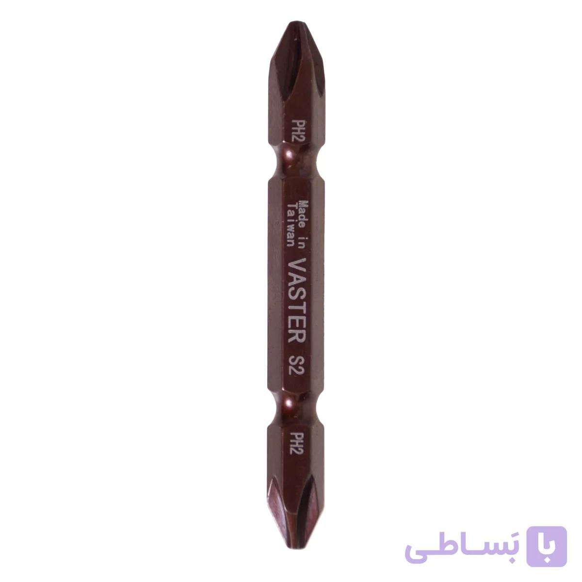 سری پیچ گوشتی دو سر چهارسو واستر مدل VB002 طول 65 میلی متر — تصویر 1