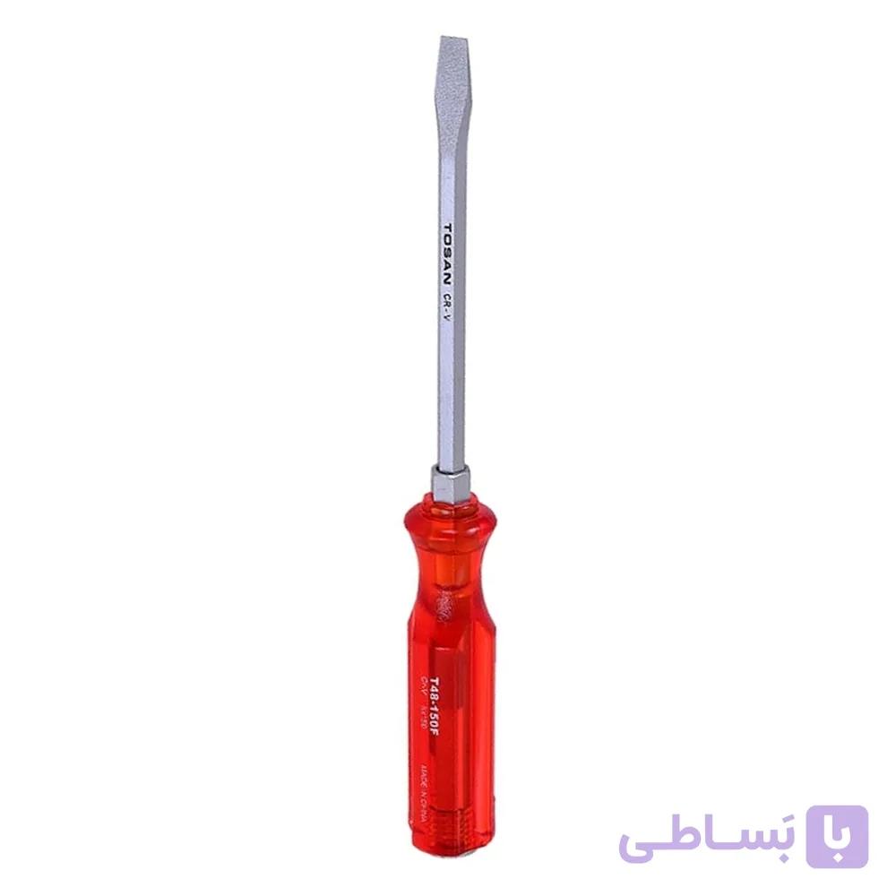 پیچ گوشتی دوسو ضربه خور توسن مدل T46-150F