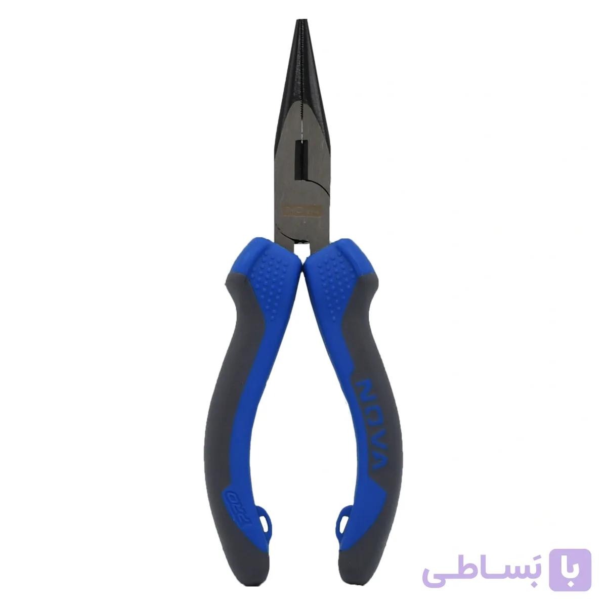 انبر دم باریک نووا مدل NTP8008 سایز 6 اینچ — تصویر 1