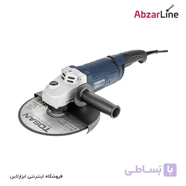 فرز سنگبری 2000 وات توسن مدل 3620A — تصویر 1