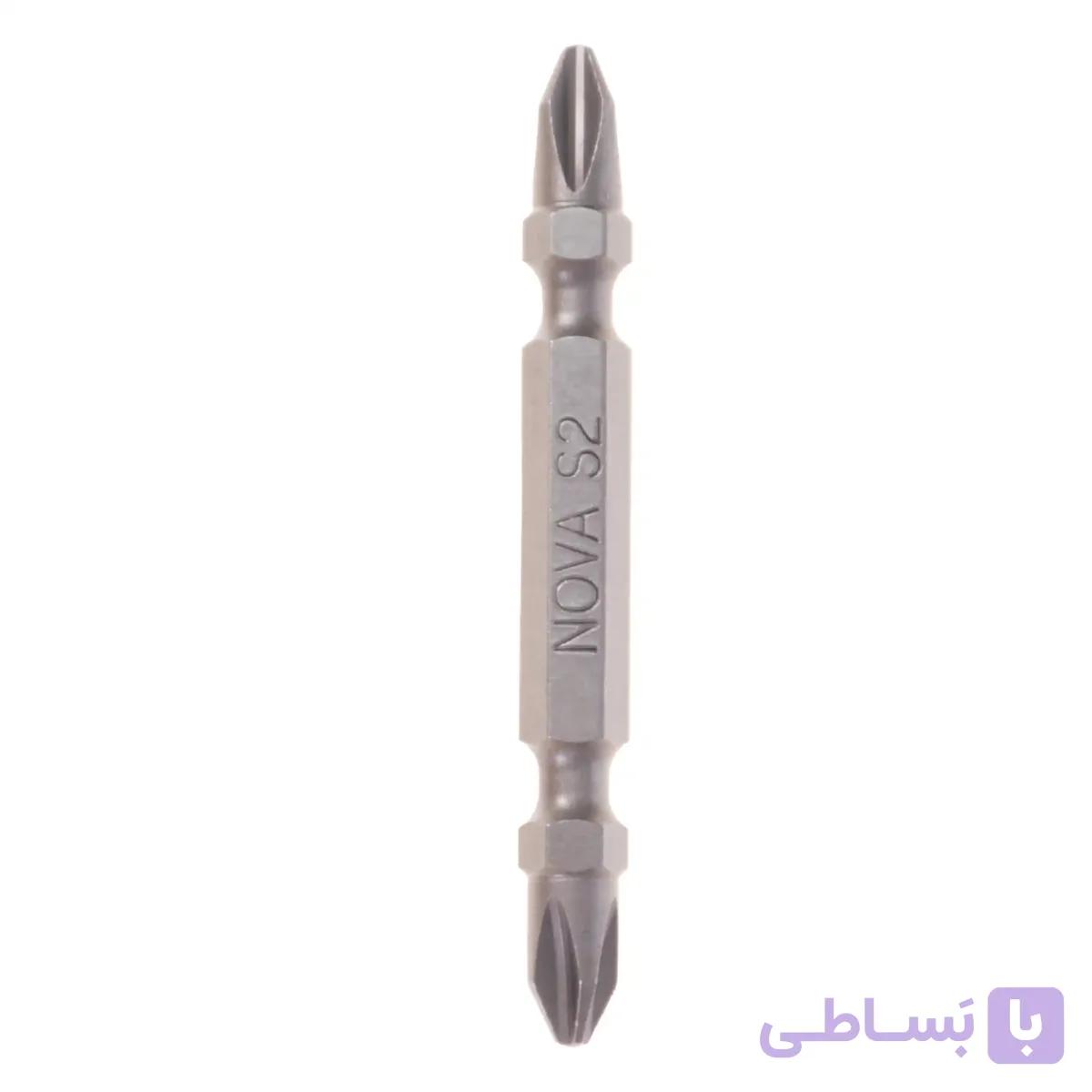 سری پیچ گوشتی دو سر چهارسو نووا مدل NTB1107 — تصویر 1