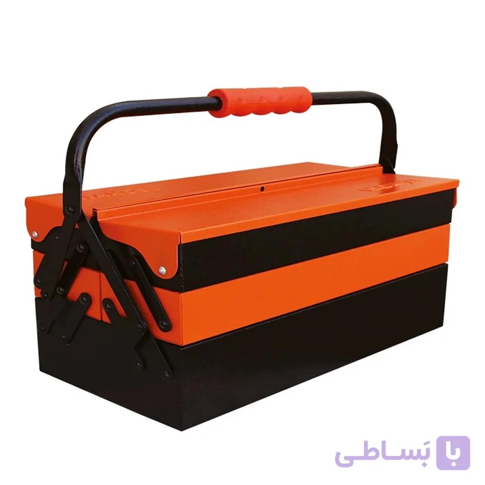 جعبه ابزار فلزی تانوس مدل MTB-01-503 — تصویر 1
