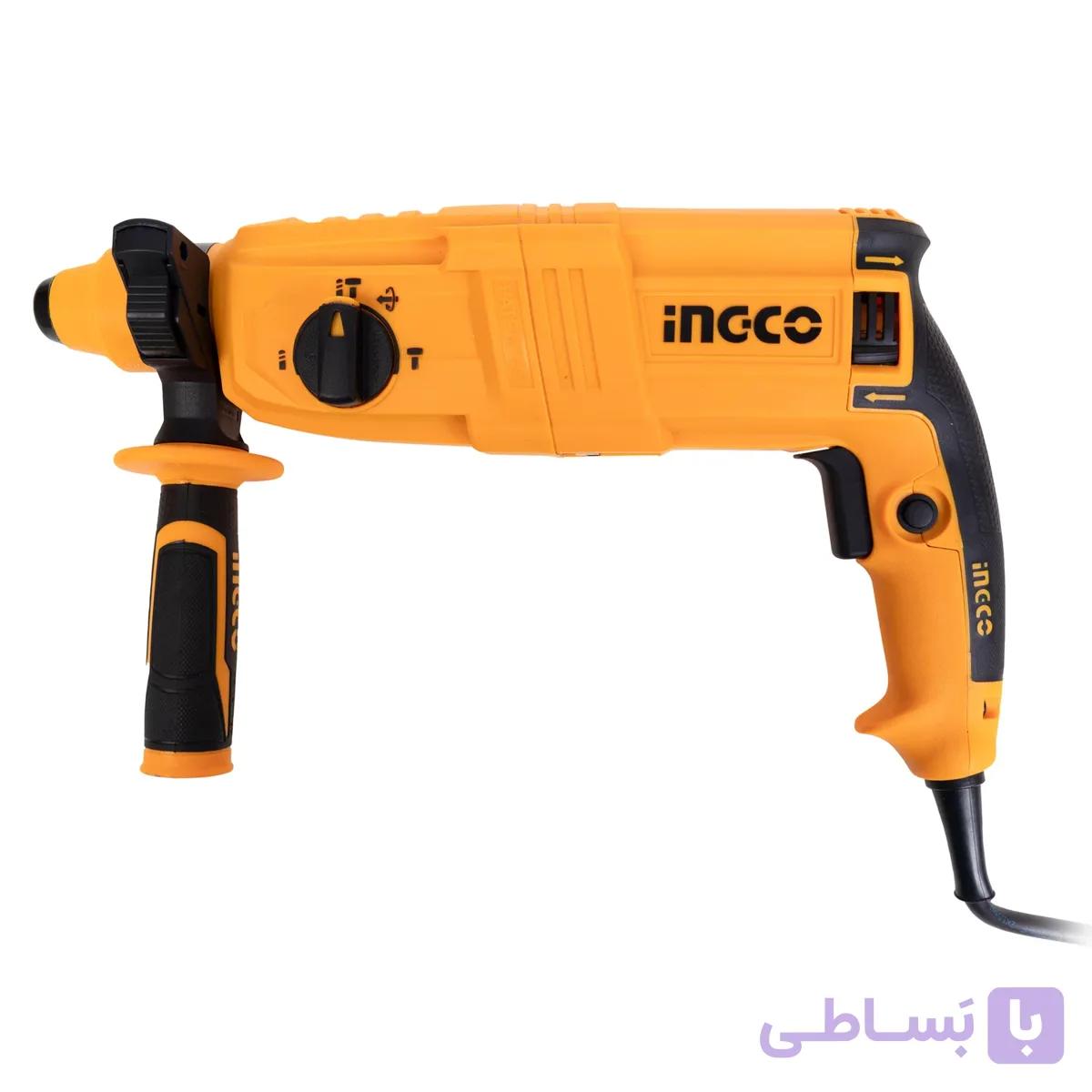 دریل بتن کن 800 وات اینکو مدل RGH9028-2 — تصویر 1