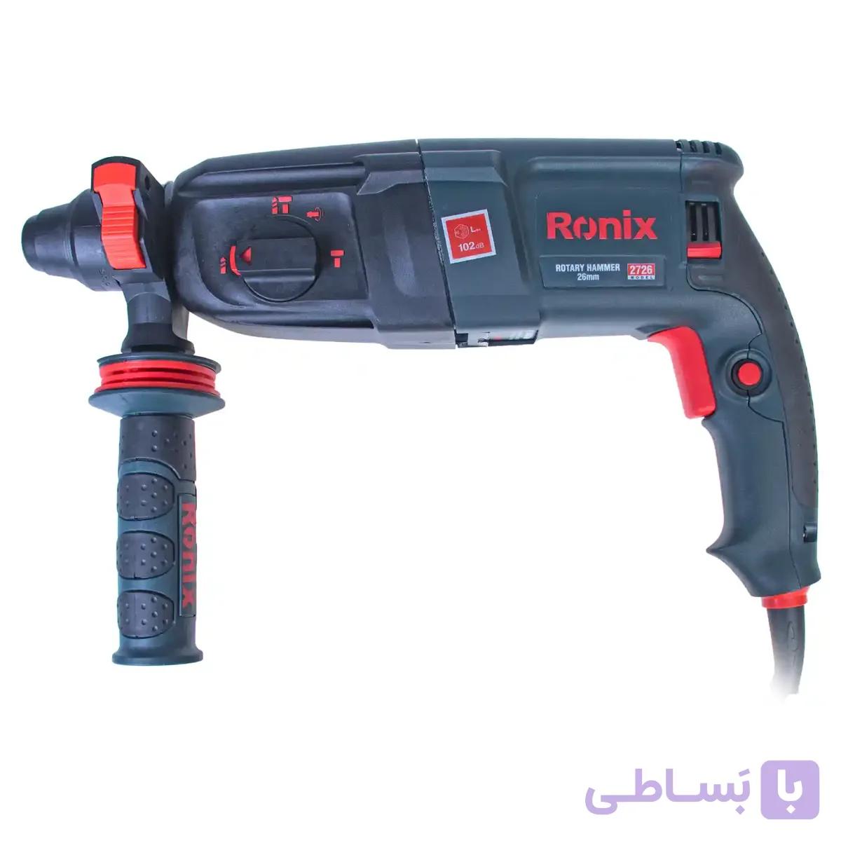 دریل بتن کن 850 وات رونیکس مدل 2700 — تصویر 1
