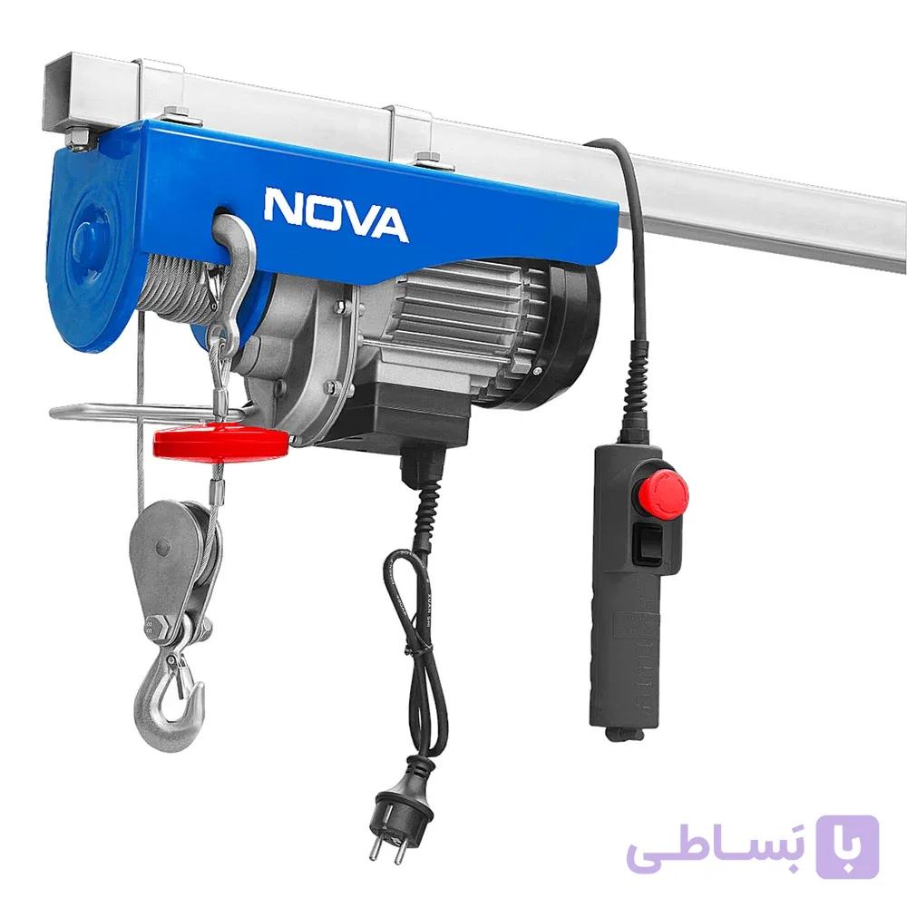 بالابر برقی 1050 وات 600 کیلویی نووا مدل 2826 — تصویر 1