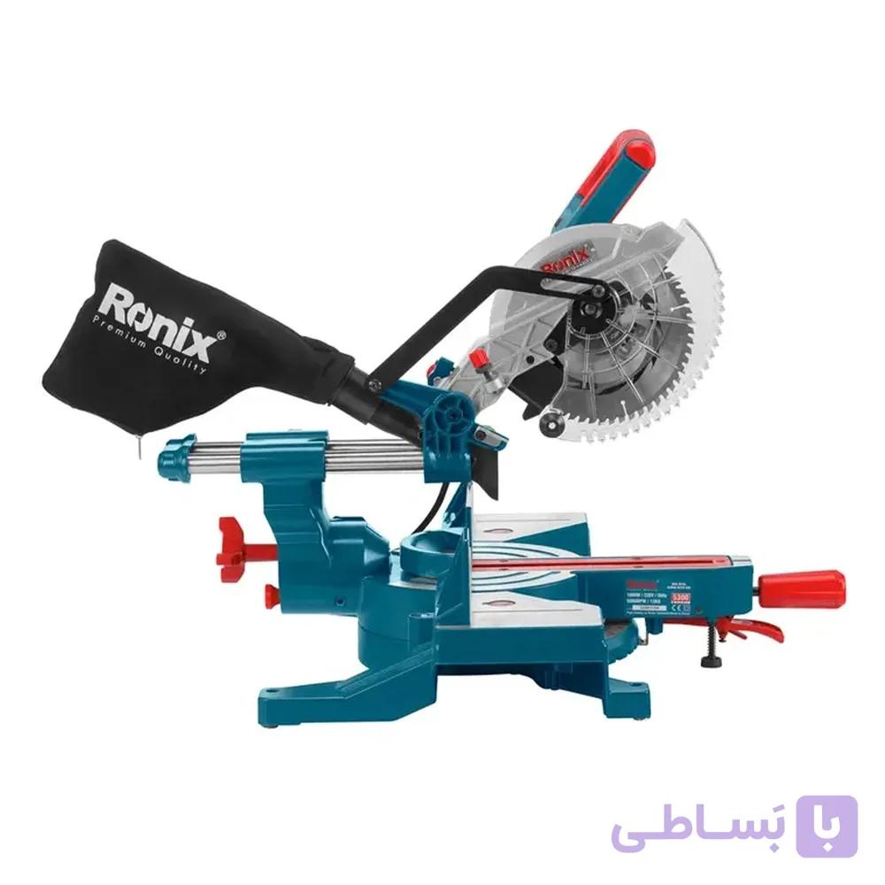 اره فارسی بر کشویی 1000 وات رونیکس مدل 5300 — تصویر 1