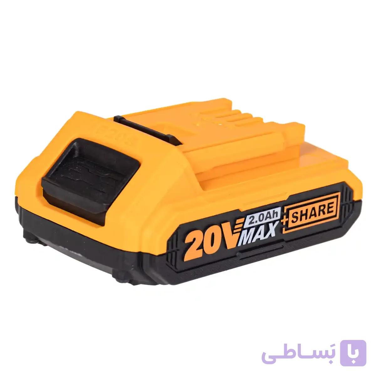 باتری شارژی 20 ولت اينکو FBLI20011 — تصویر 1