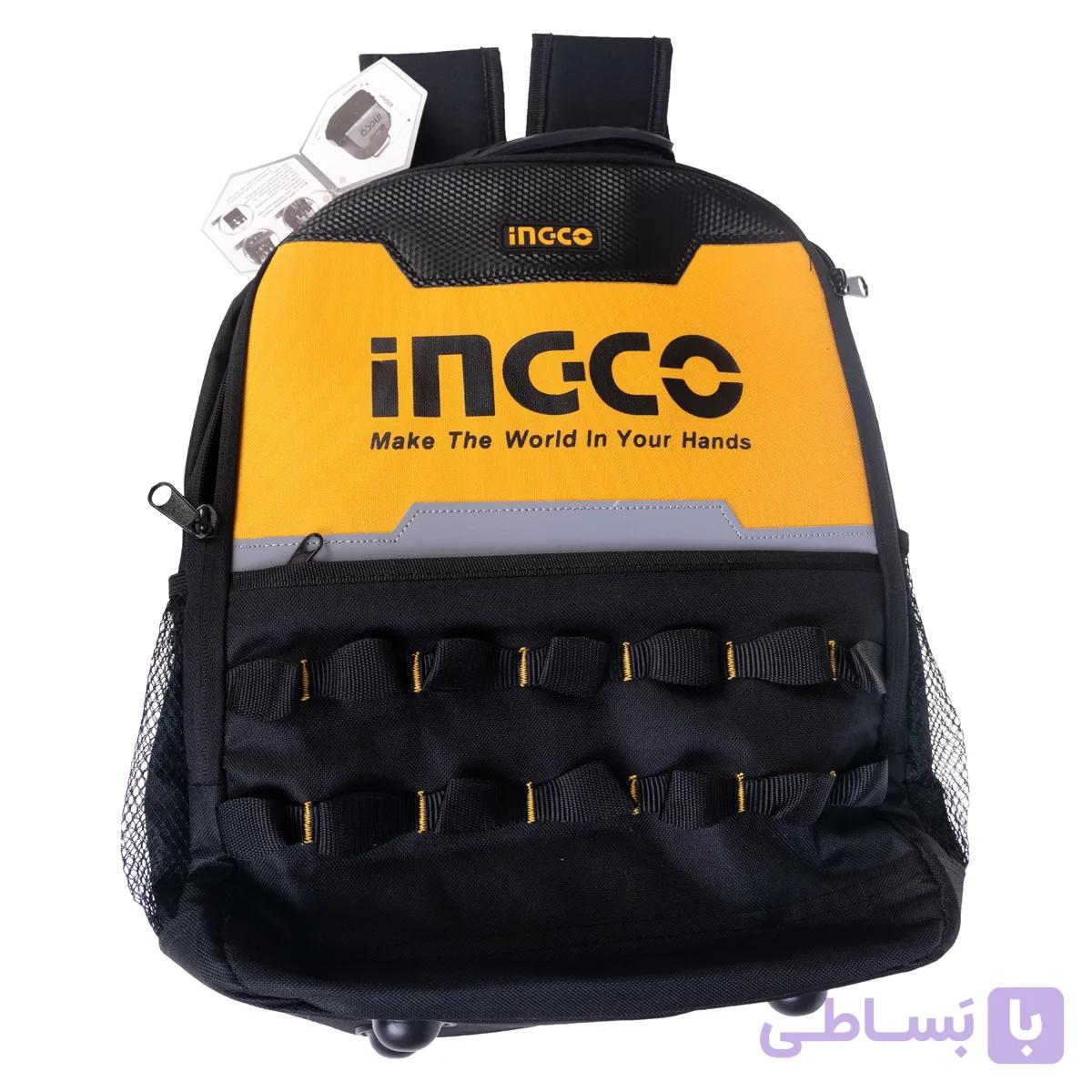کیف ابزار کوله پشتی اینکو مدل HBP0101 — تصویر 1
