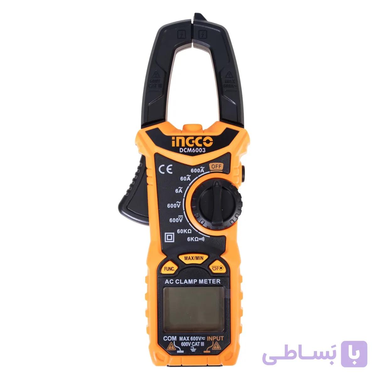 مولتی متر انبری اینکو مدل DCM6003 — تصویر 1