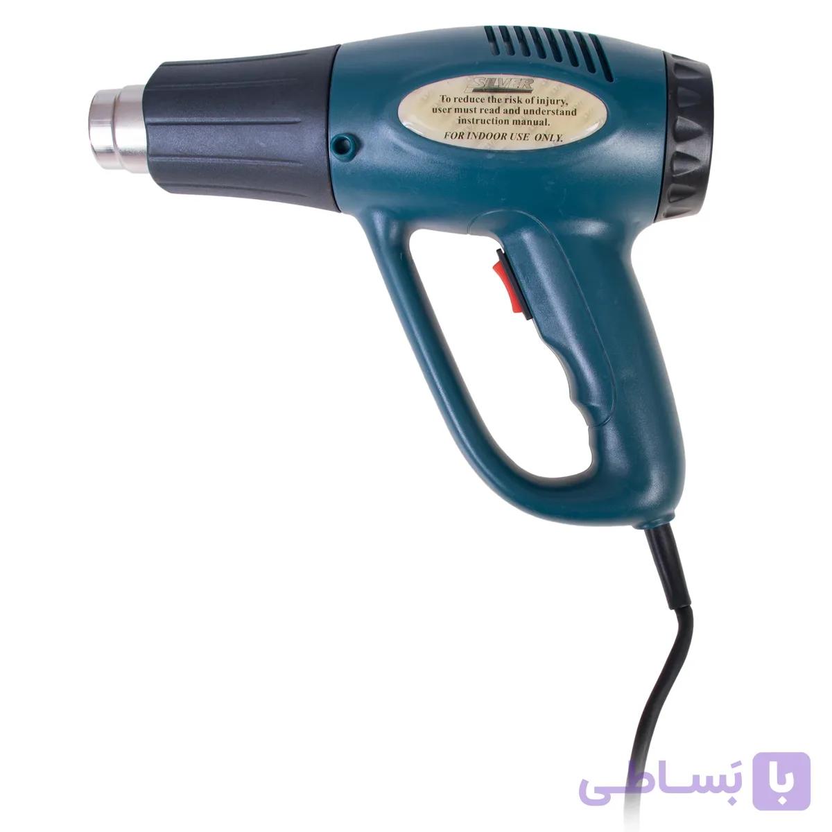 سشوار صنعتی 2000 وات سیلور مدل GT7031 — تصویر 1