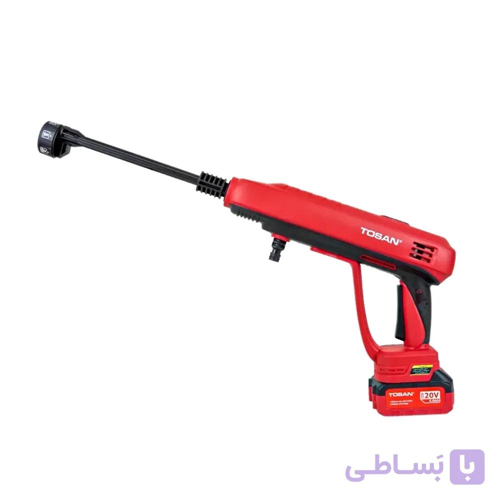 کارواش شارژی 20 ولت توسن مدل 9100 — تصویر 1