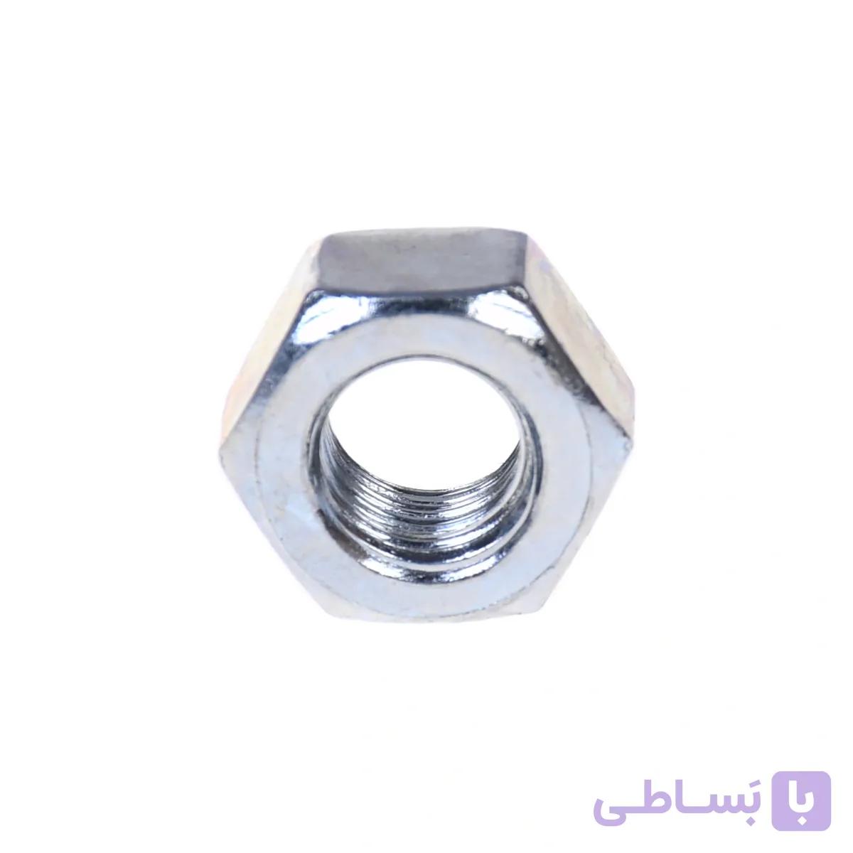 مهره معمولی سفید سایز 10 — تصویر 1
