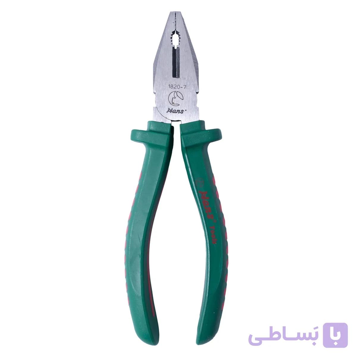 انبردست هنس مدل 7-1820 سایز 7 اینچ — تصویر 1
