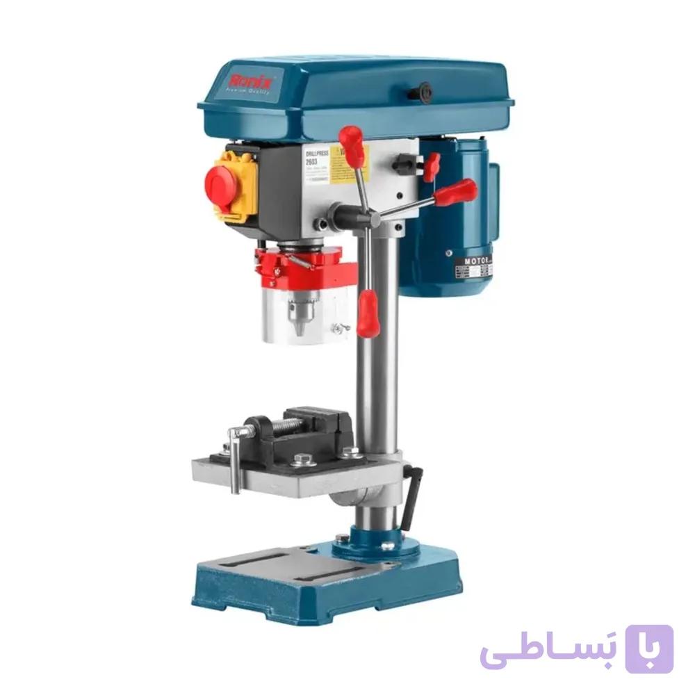 دریل برقی ستونی 350 وات رونیکس مدل 2603 — تصویر 1