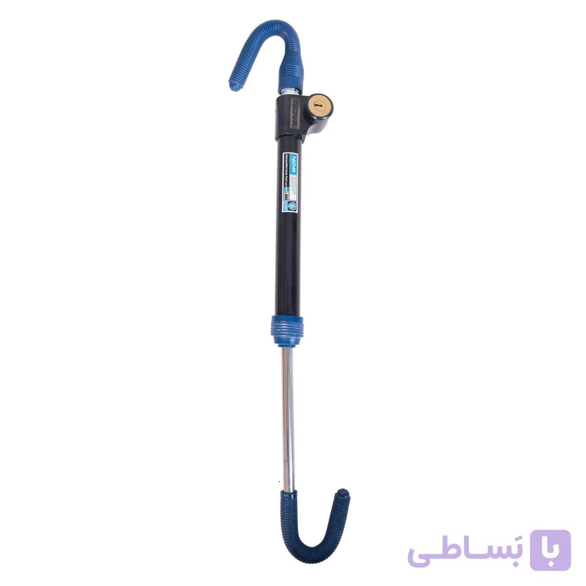 قفل فرمان و پدال خودرو نووا NTL 8206 مدل L800 — تصویر 1