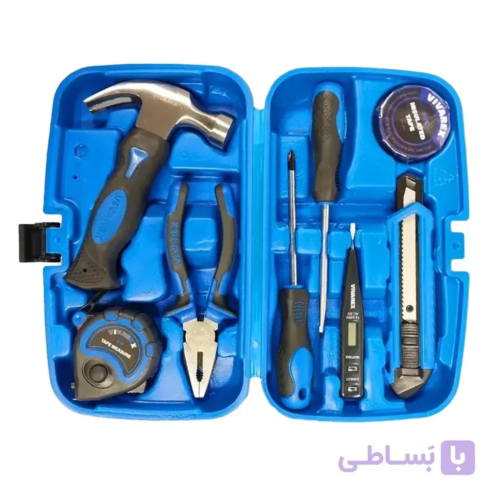 مجموعه ۸ عددی ابزار دستی ویوارکس VR0008-HTK — تصویر 1