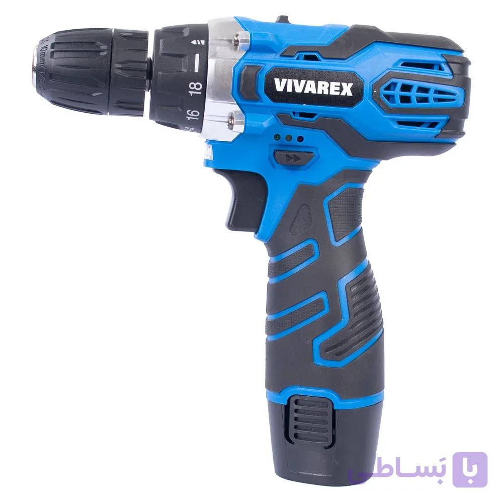 دریل شارژی 12 ولت ویوارکس مدل VR12V-2A — تصویر 1