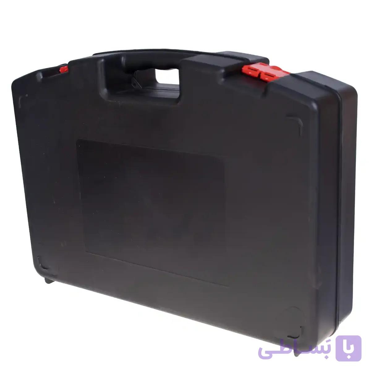 جعبه ابزار و دریل و مینی فرز پورت بگ مدل TK100 — تصویر 1