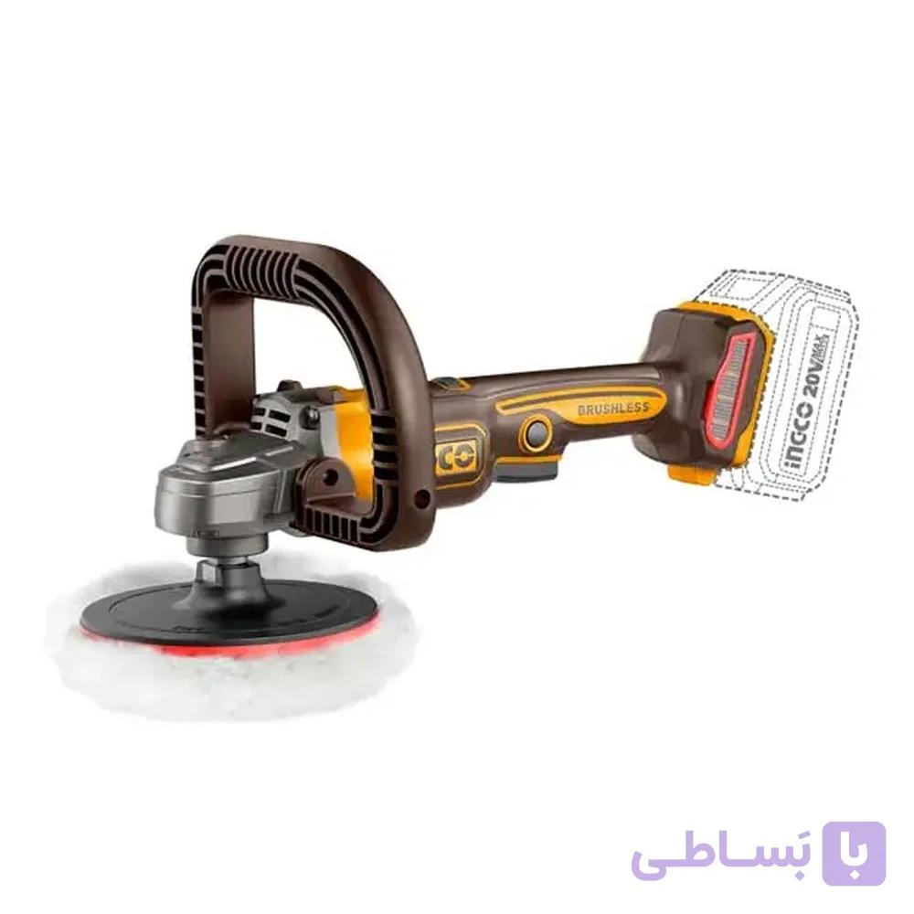دستگاه پولیش شارژی 20 ولت اینکو مدل APLI2018 (بدون باتری و شارژر) — تصویر 1