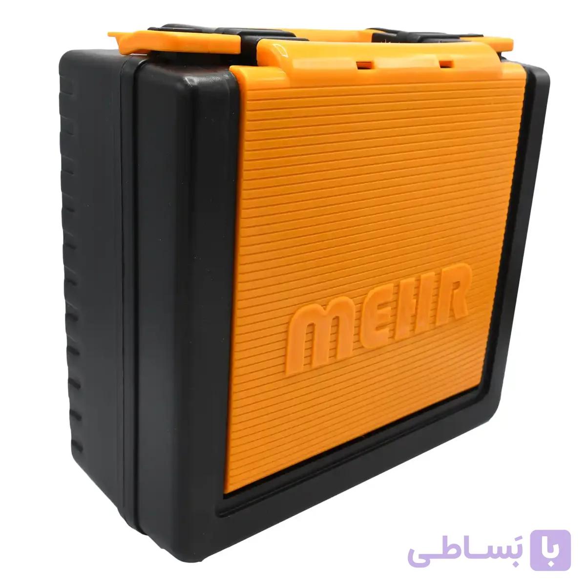 جعبه دریل مهر پلاستیک — تصویر 1