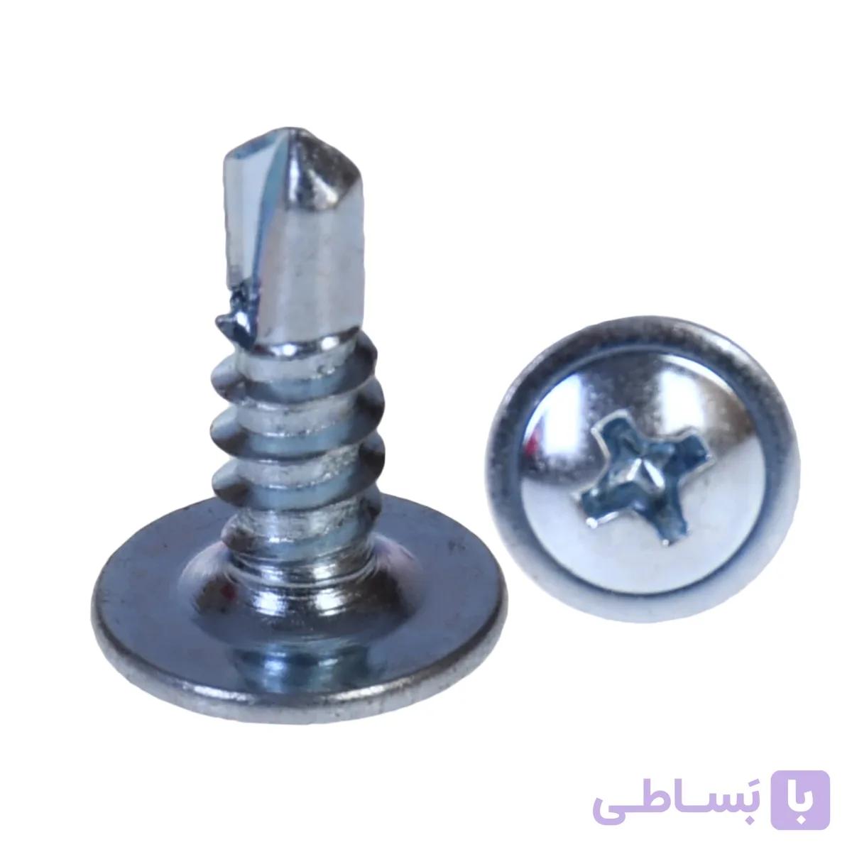 پیچ سرمته واشردار سایز 17 × 4.2 — تصویر 1
