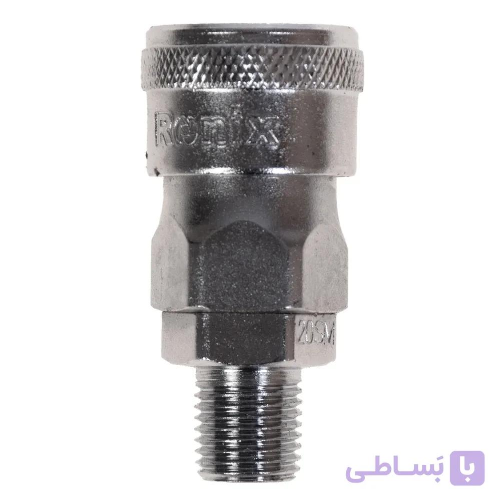کوپلینگ 1/4 رزوه بیرون رونیکس مدل 20SM — تصویر 1
