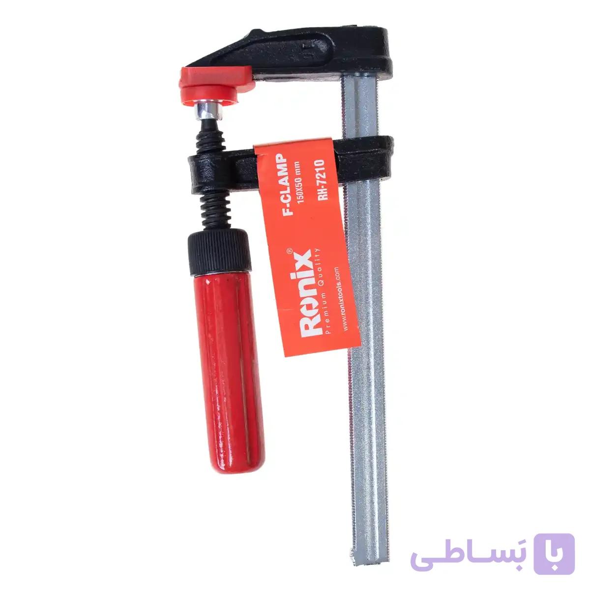 پیچ دستی فانتزی رونیکس مدل RH-7210 سایز 15 سانتیمتری فک 50 — تصویر 1