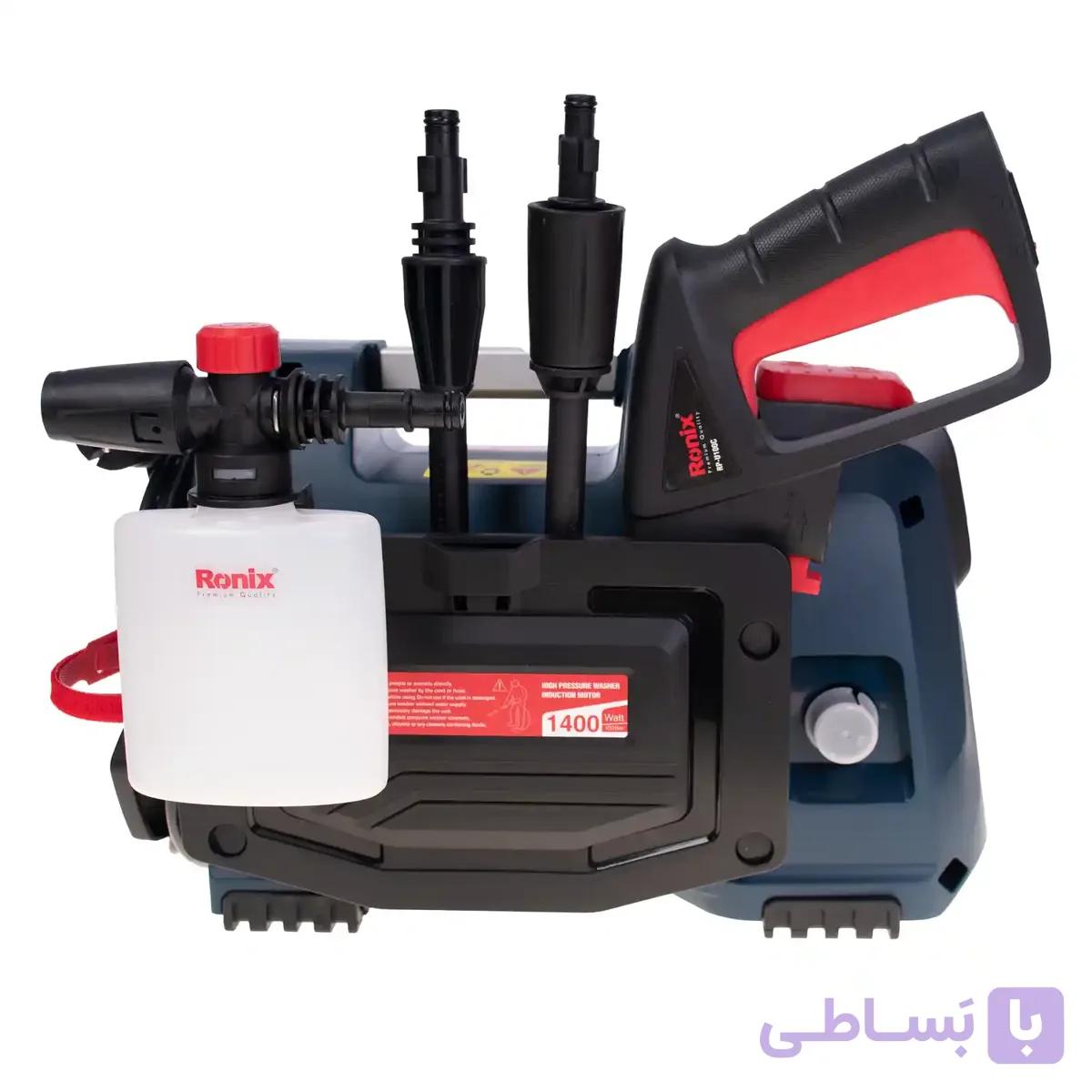کارواش 1400 وات 100 بار رونیکس مدل RP-U100C — تصویر 1