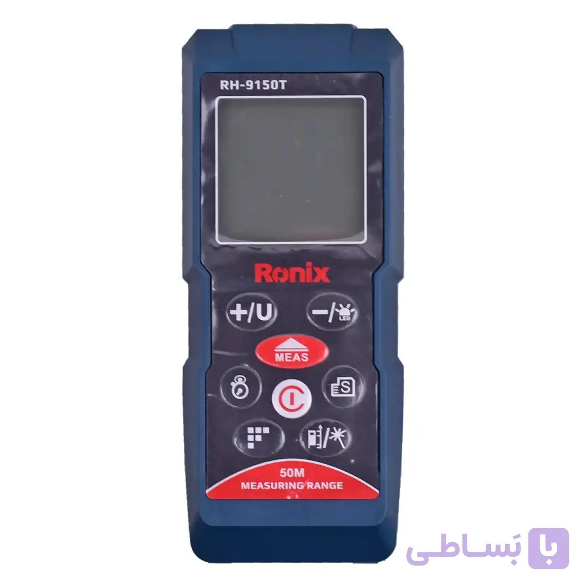 متر لیزری 50 متری رونیکس مدل RH-9150T — تصویر 1
