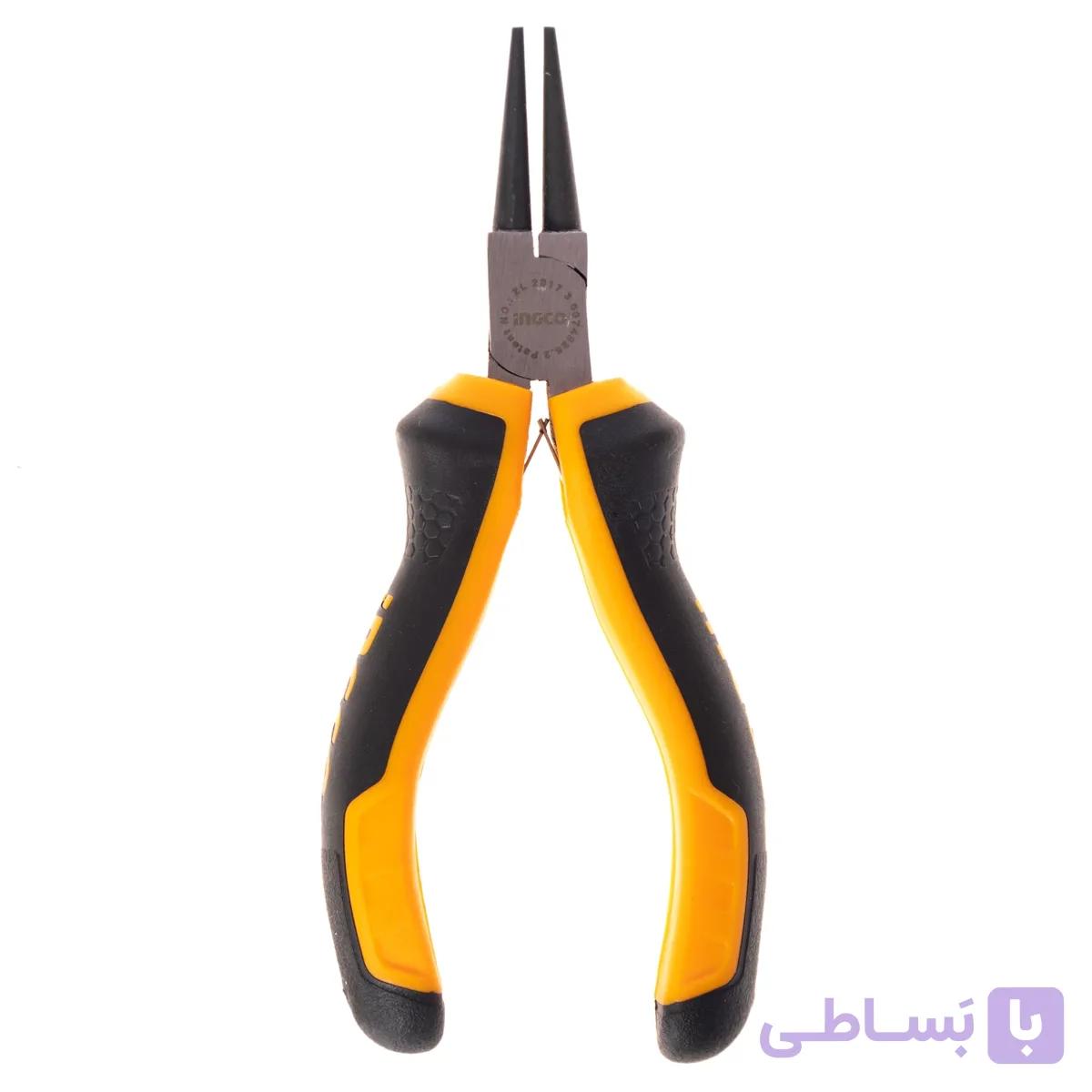انبر دم گرد مینیاتوری اینکو مدل HMNP08115 سایز 4.5 اینچ — تصویر 1