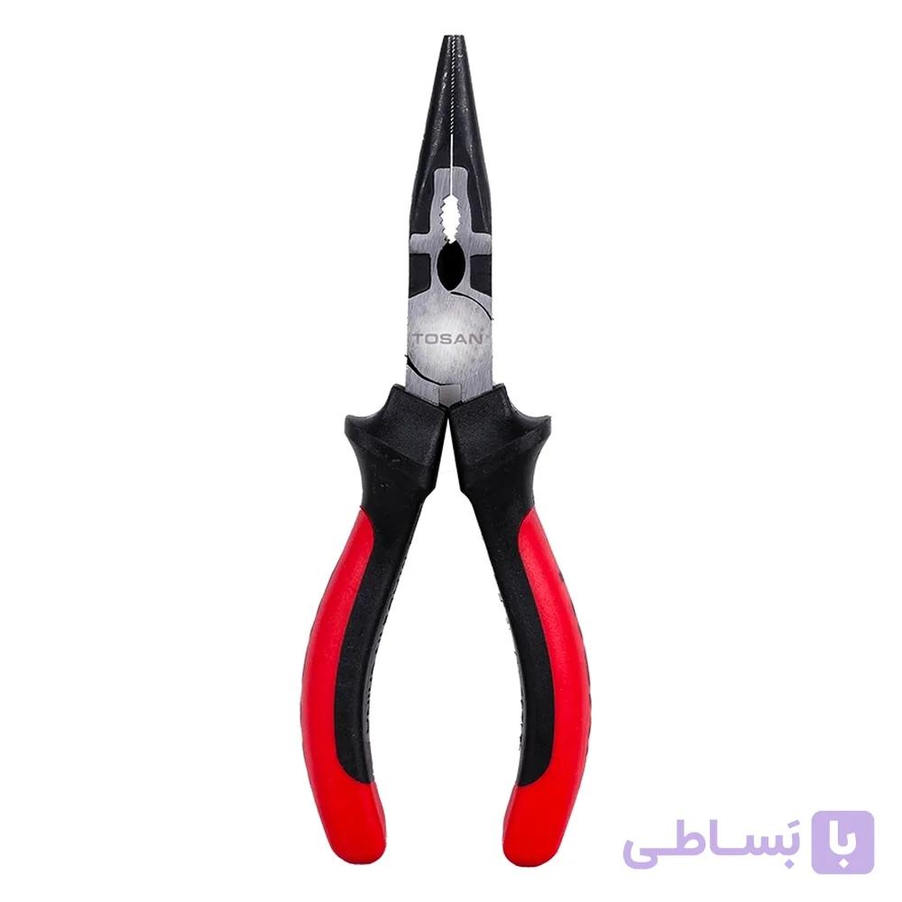 انبر دم باریک پلایر مکس توسن مدل T6301-6 سایز 6 اینچ — تصویر 1