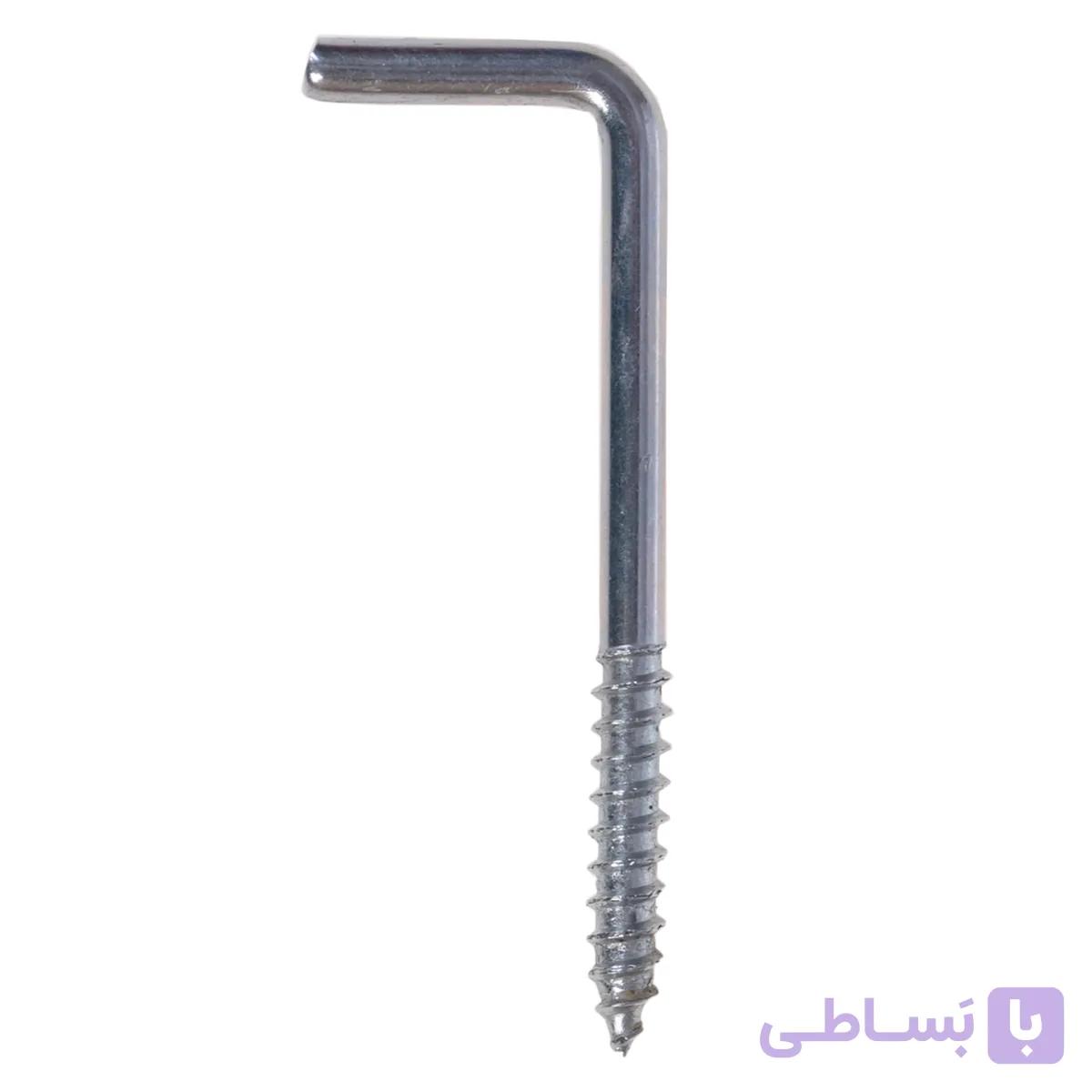 قلاب ال سایز 60×4 طول 6 سانتی متر قطر 4 میلی متر — تصویر 1