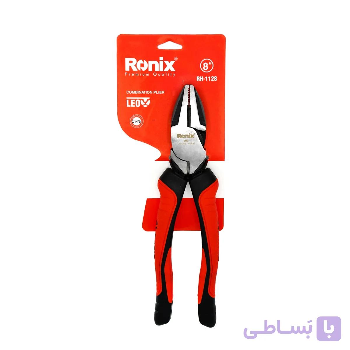 انبردست رونیکس مدل RH1128 سایز 8 اینچ — تصویر 1