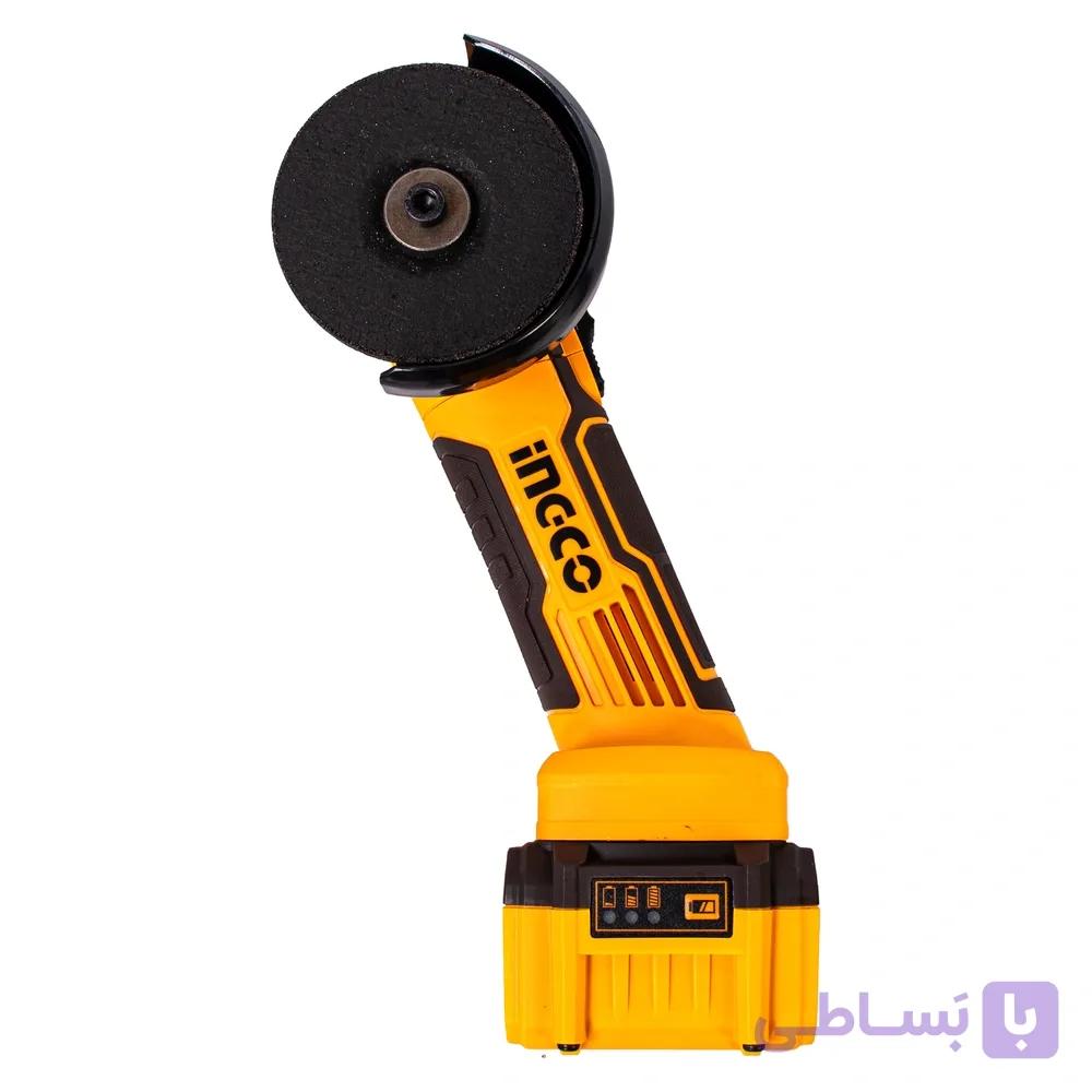مینی فرز شارژی 20 ولت اینکو مدل CAGLI76012 — تصویر 1