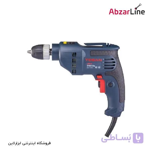 دریل برقی 300 وات توسن مدل 0110D — تصویر 1