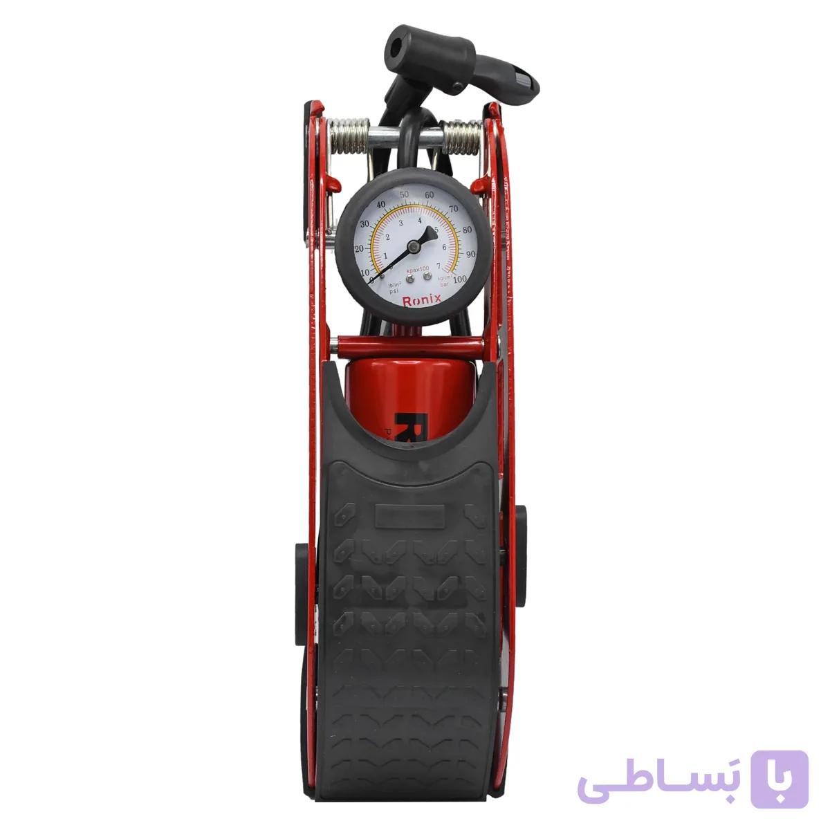 تلمبه پایی تک سیلندر رونیکس مدل RH-4201 — تصویر 1