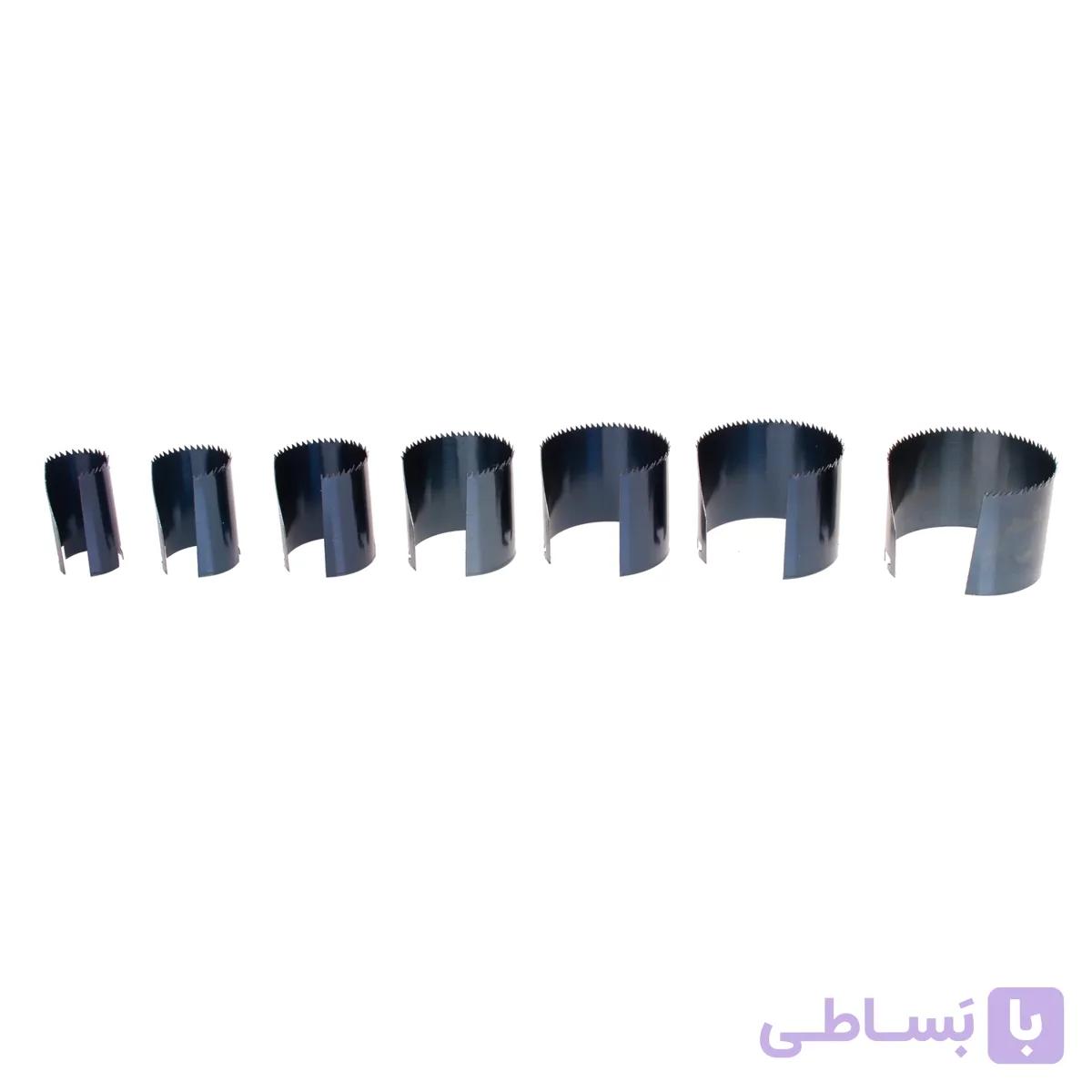 مجموعه 7 عددی مته گردبر اینکو مدل AKHS702 — تصویر 1