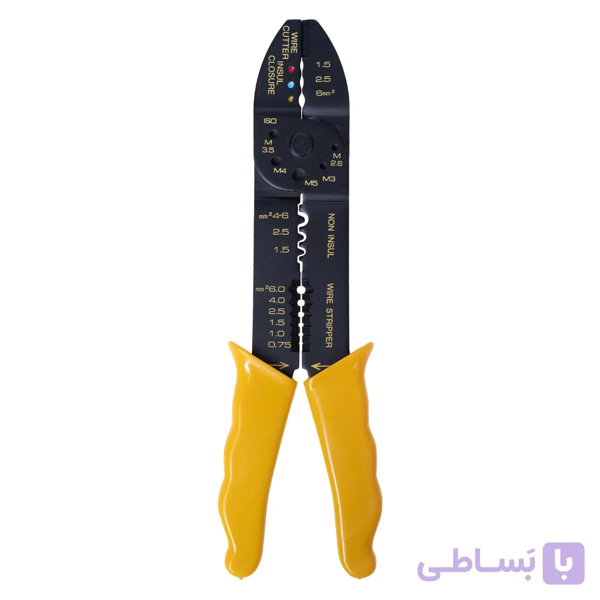 دستگاه پرس سر سیم چند کاره او پی تی مدل KH-503 — تصویر 1