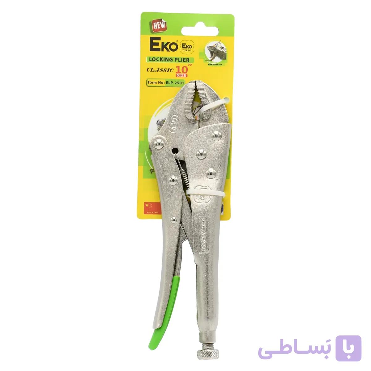 انبر قفلی اکو مدل ELP-2501 سایز 10 اینچ — تصویر 1