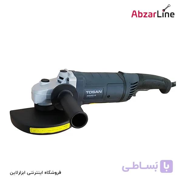 فرز آهنگری 2000 وات توسن مدل 3820A — تصویر 1