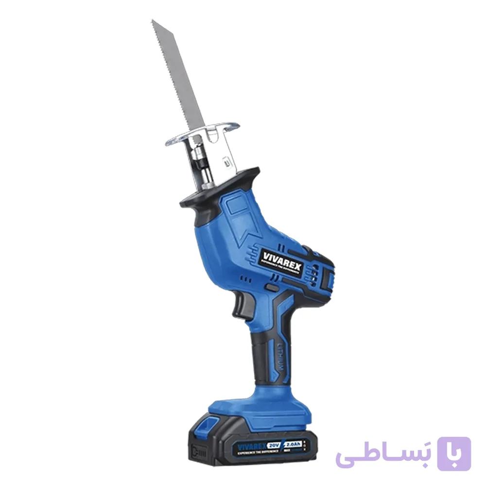اره افقی بر شارژی 20 ولت ویوارکس مدل VR2114-RS