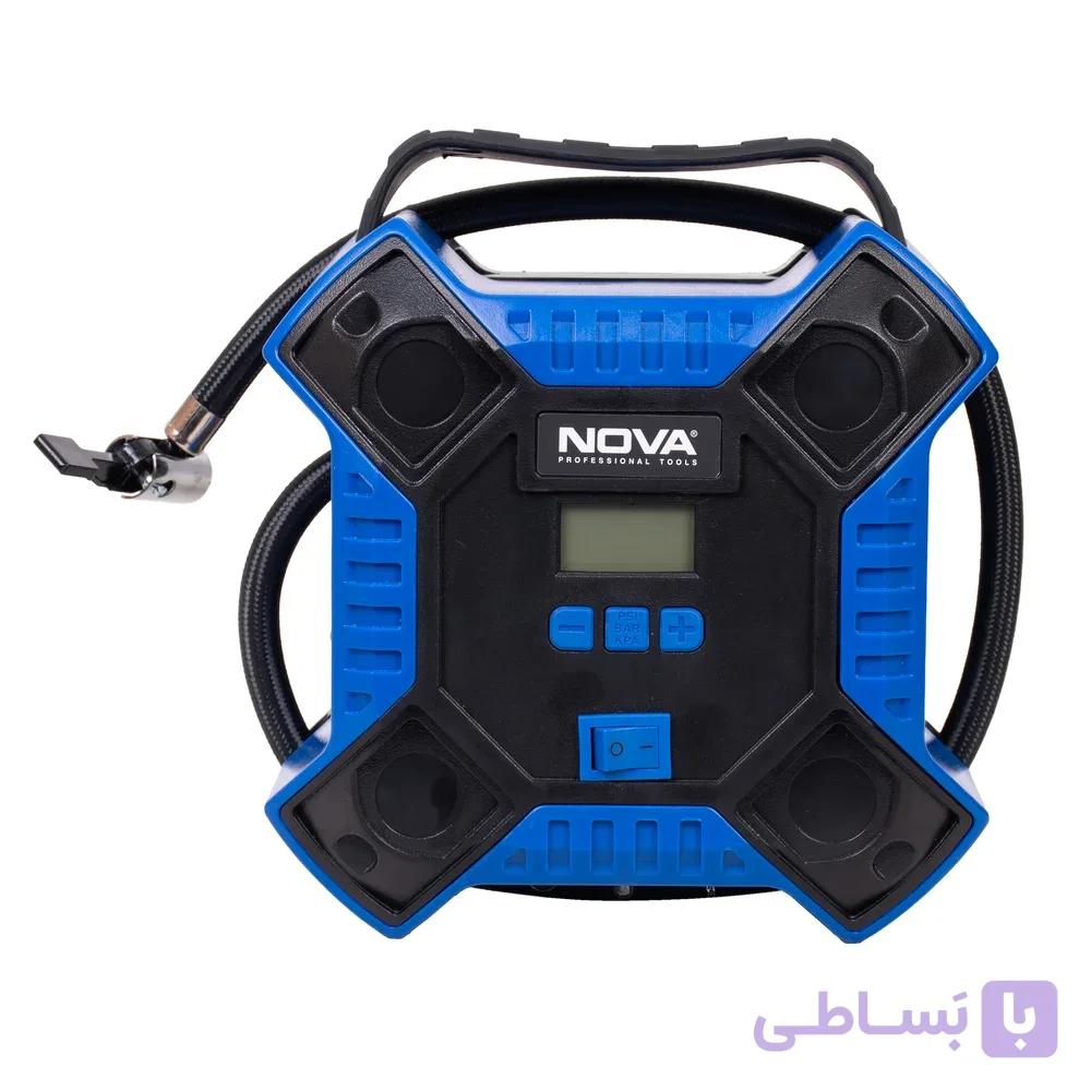 مینی کمپرسور باد فندکی نووا مدل 9166 — تصویر 1