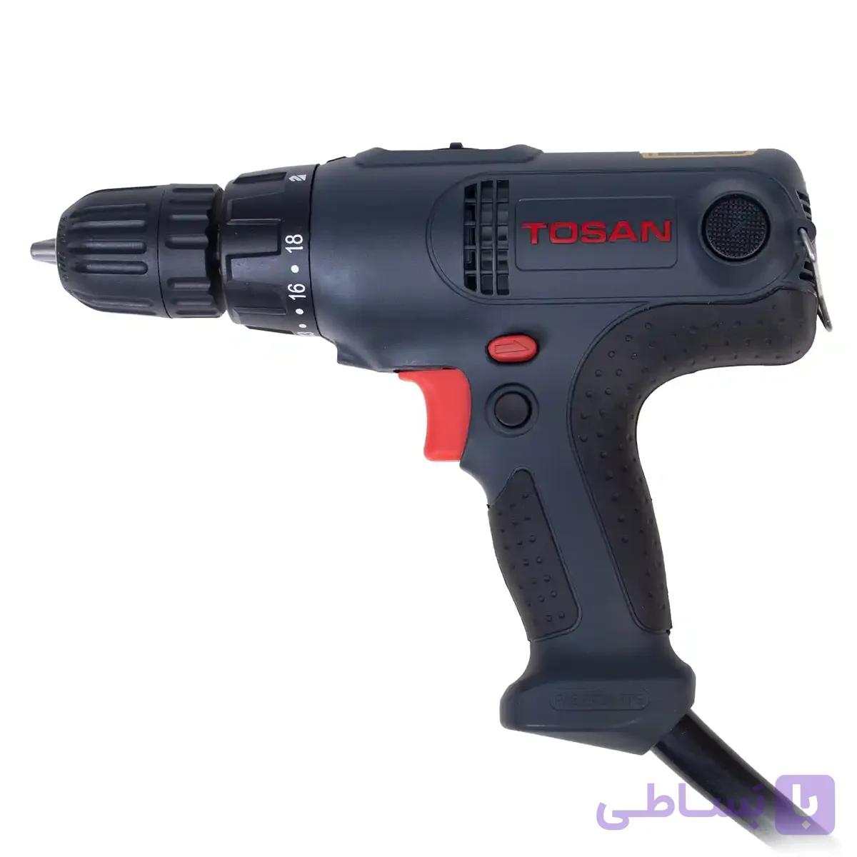 پیچ گوشتی برقی توسن پلاس مدل 0911SN — تصویر 1