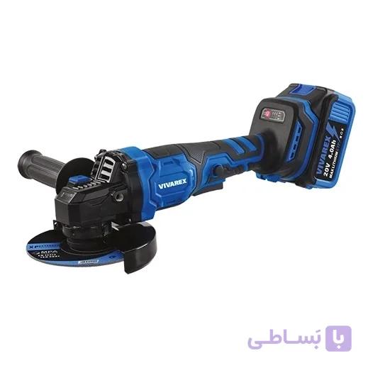 مینی‌فرز شارژی 20 ولت ویوارکس مدل VR2415-AGK — تصویر 1