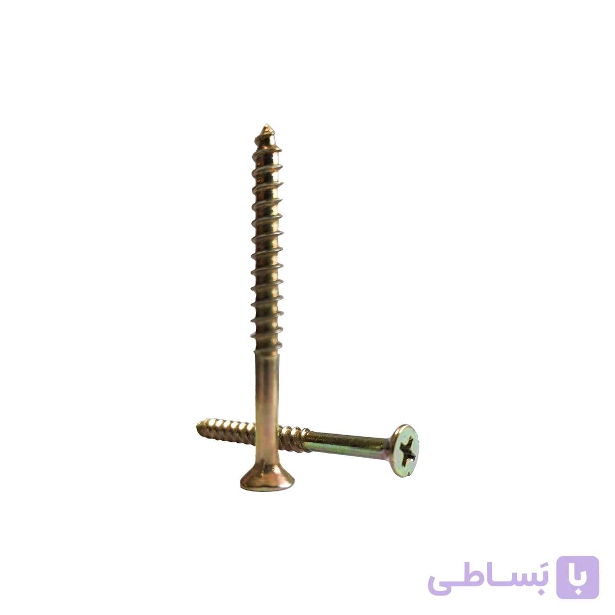پیچ چوب چهارسو سایز 8×2 — تصویر 1