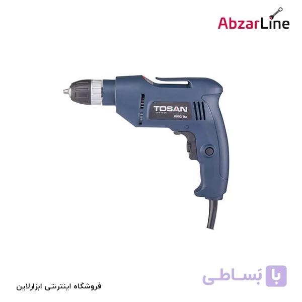 دریل برقی 400 وات توسن مدل 0002D — تصویر 1