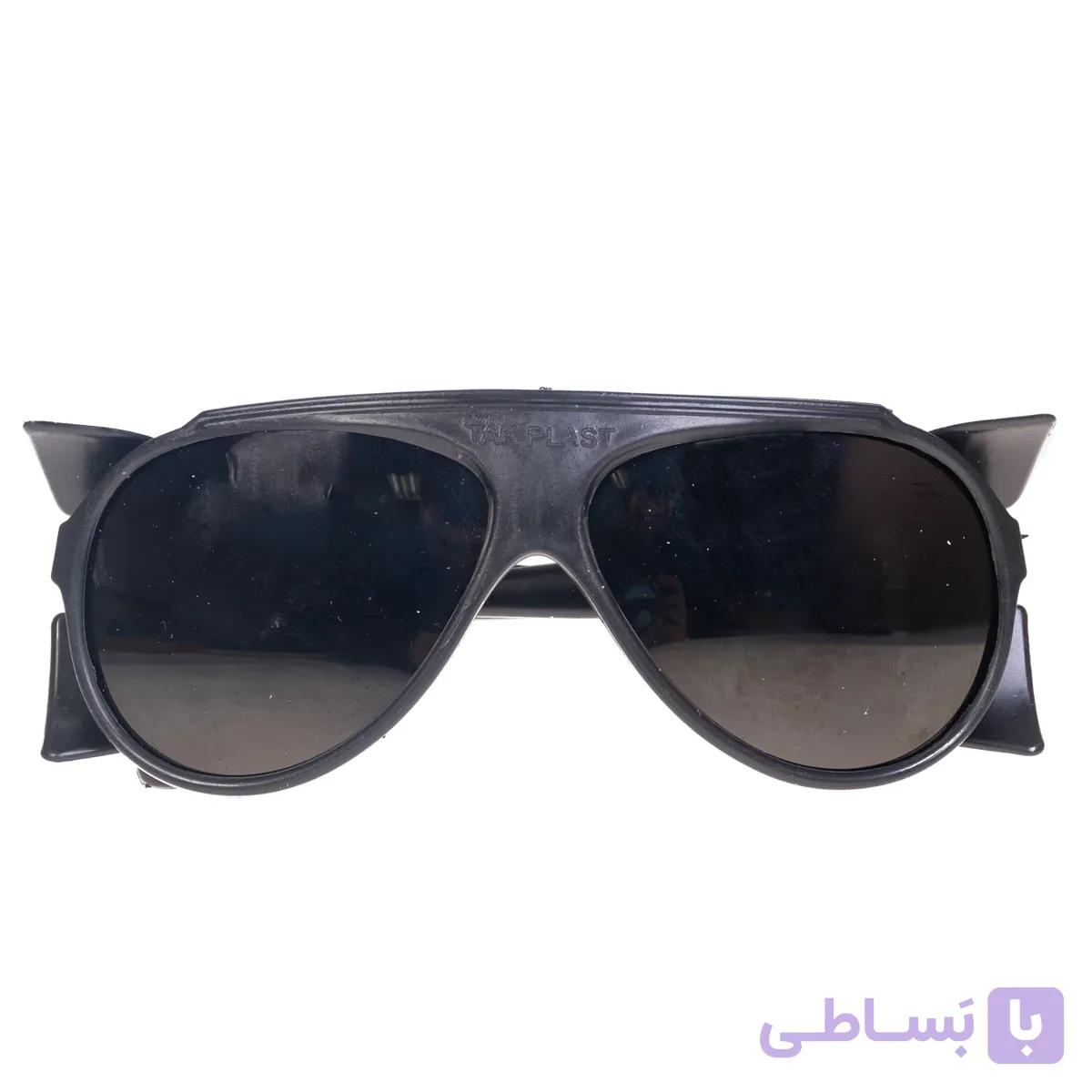 عینک دودی تک پلاست — تصویر 1